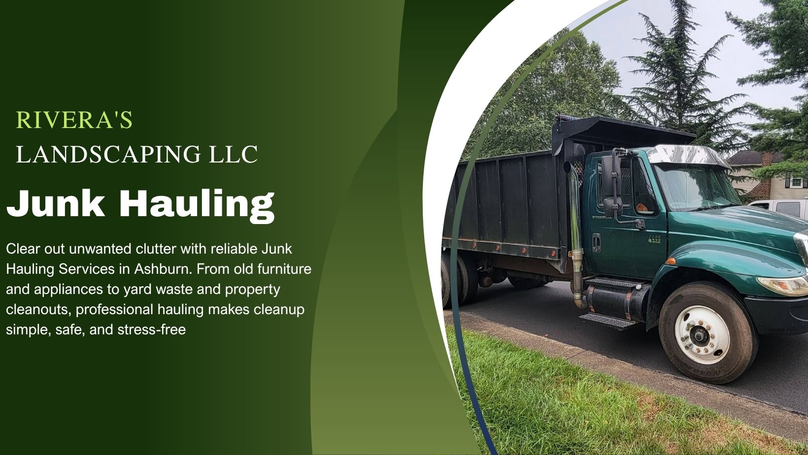 Junk Hauling Services in Ashburn