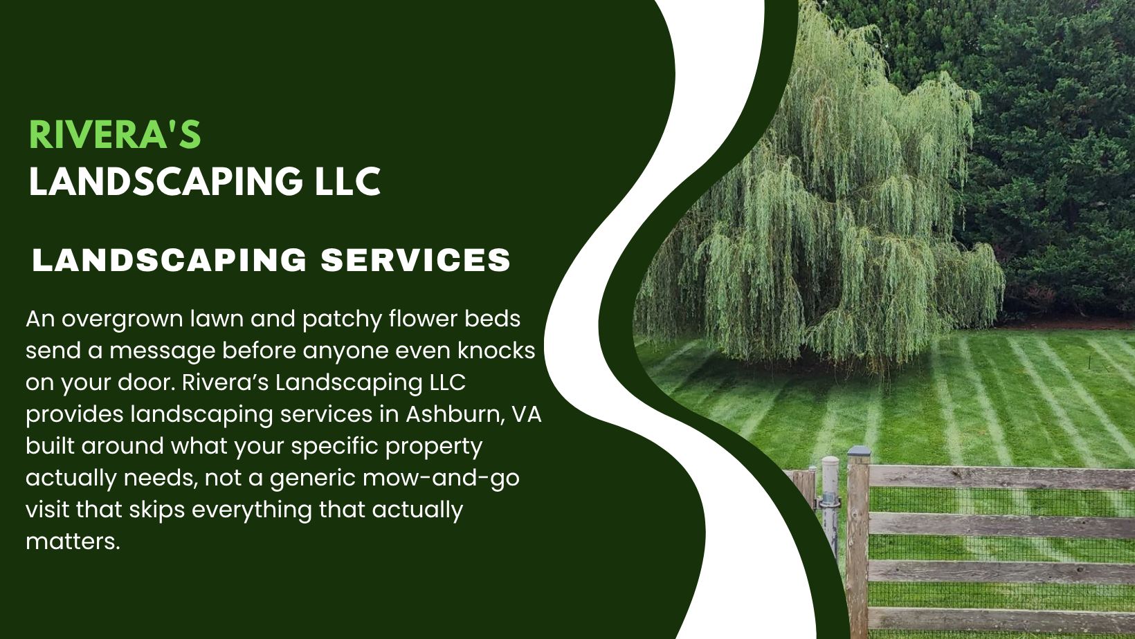 landscaping services in Ashburn