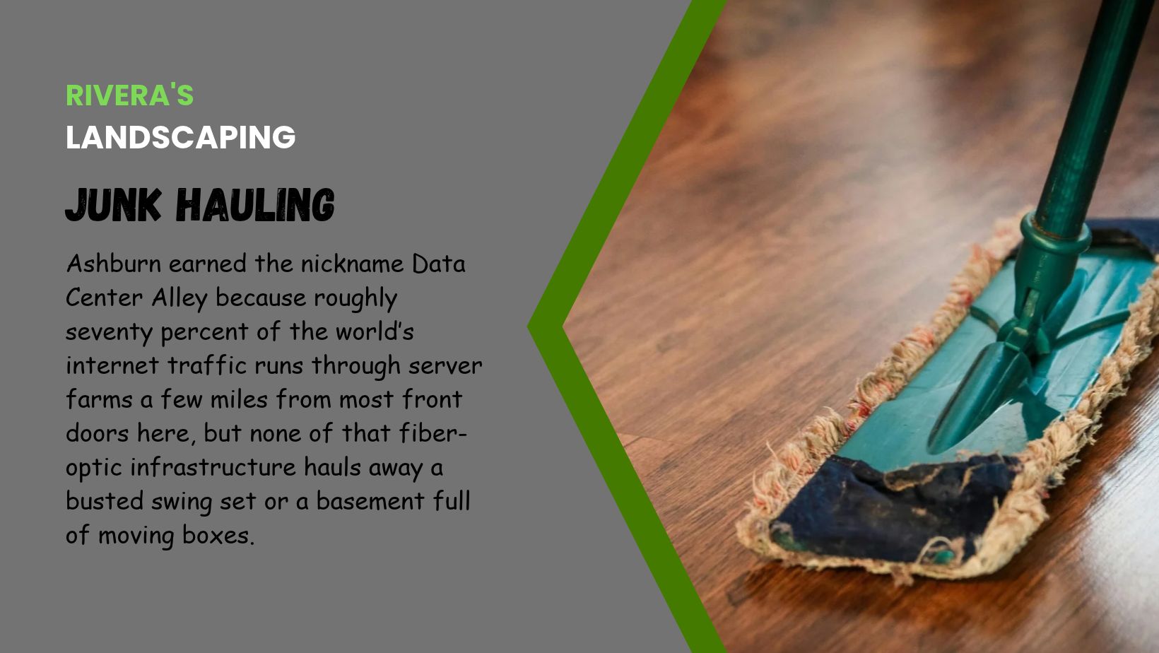 Junk Hauling Services in Ashburn
